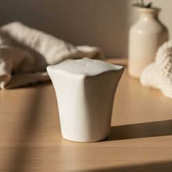 Porcelain Salt Shaker